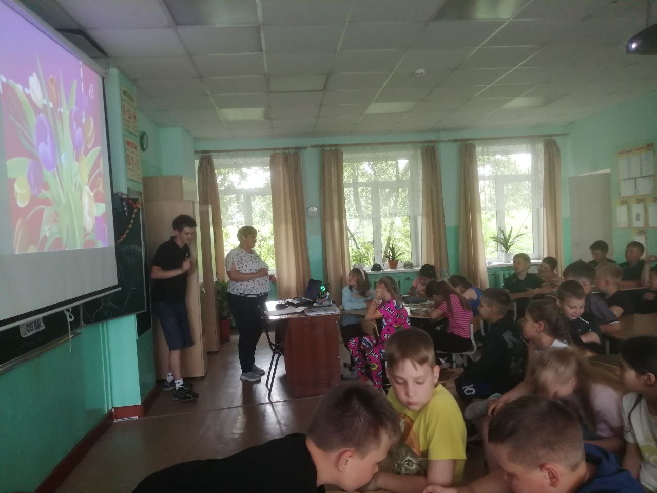 &amp;quot;Угадай мелодию&amp;quot; в лагере &amp;quot;Радуга&amp;quot;.