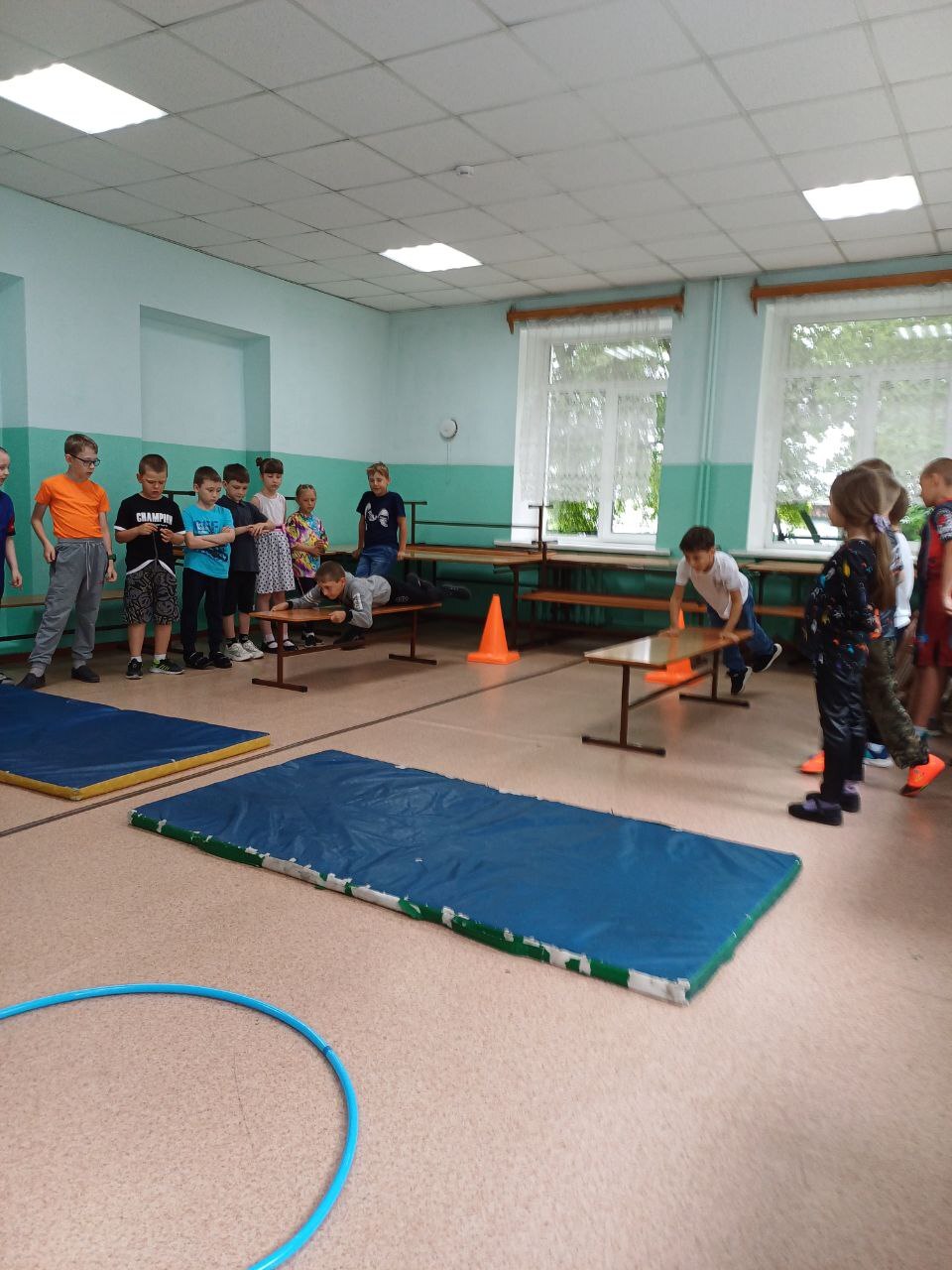 &amp;quot;Веселые старты&amp;quot; в лагере &amp;quot;Радуга&amp;quot;.